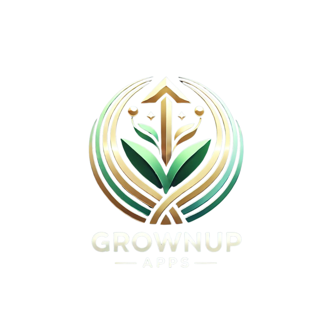 GrownUp Apps Logo